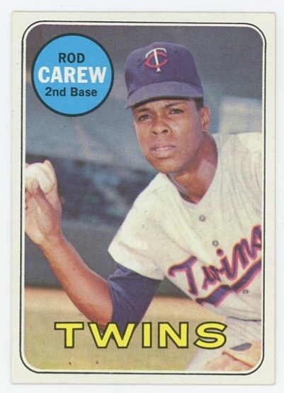 1969 Topps Rod Carew #510
